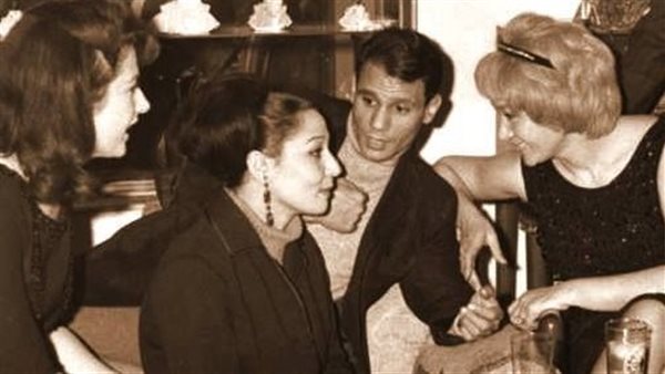 سهير البابلي مع عبد