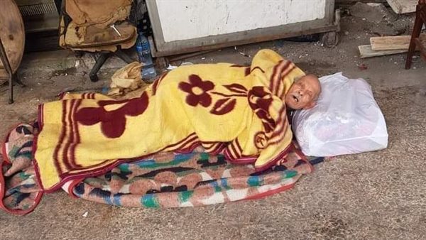 إنقاذ مشرد من شوارع