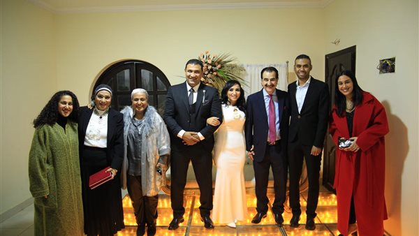 عقد قران ابنة الكاتب