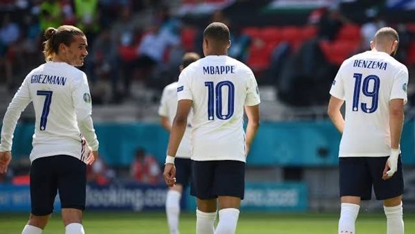 جريزمان ومبابي وبنزيما