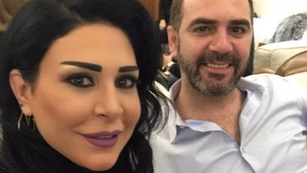 وائل جسار وزوجته