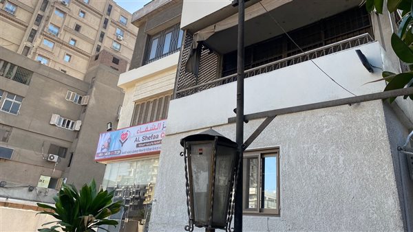  حريق مستشفى المهندسين