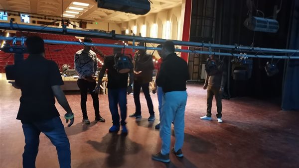 جانب من الفعاليات