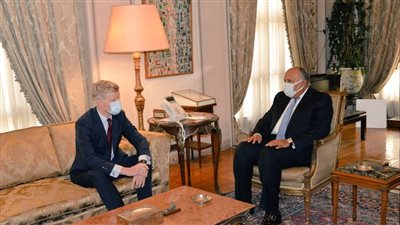 وزير الخارجية: مصر تساند وحدة اليمن وسيادته واستقلاله وتدعم مسار الحل السياسي