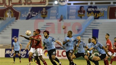 معلول يمنح الأهلي فوزًا قاتلًا على غزل المحلة في الدوري