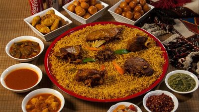 أكلات سعودية لذيذة.. طريقة تحضير الكبسة باللحم