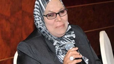 آمنة نصير: اهتزاز الأسرة أخطر من الاهتزاز الاقتصادي