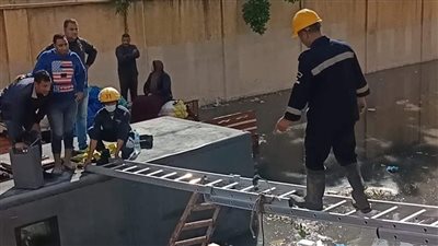 ننشر تفاصيل استخدام الحبل والسلم لنقل 5 ملايين جنيه لجهات صرف رسمية بالإسكندرية 