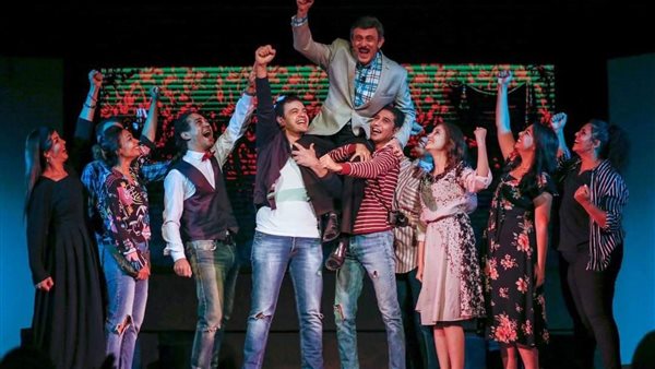 مسرحية نجوم الضهر