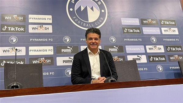 إيهاب جلال مدرب بيراميدز