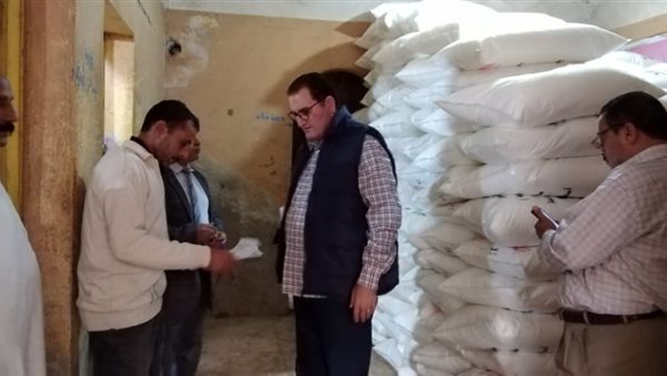 توزيع الأسمدة بالفيوم