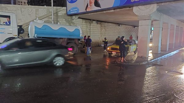 سحب مياه الأمطار