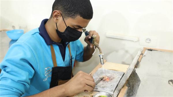 الطلاب بمدرسة إيجبت