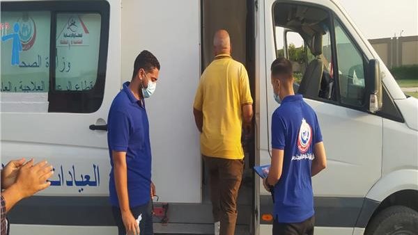 عيادات متنقلة لعلاج