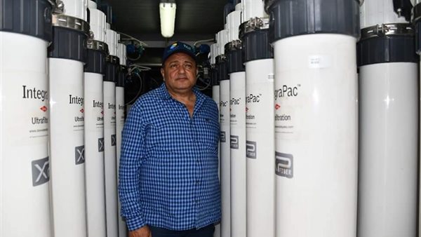 رئيس مياه المنيا