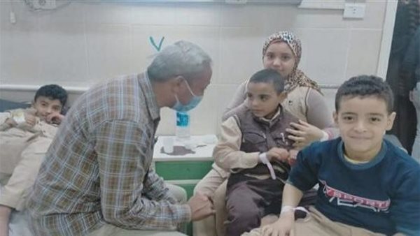 تسمم الطلاب بأسيوط