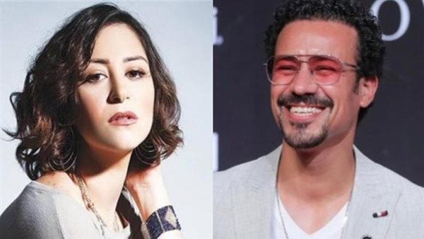 منة شلبي وأحمد داود