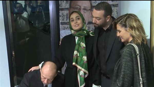 والد حلا شيحة والفنانة