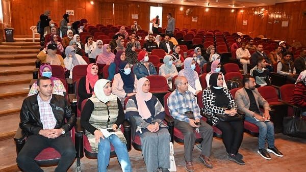 ندوة بجامعة الفيوم