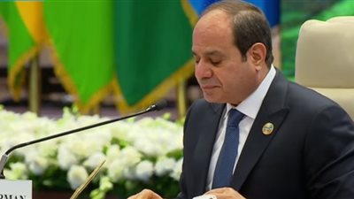 السيسي: مصر أطلقت مبادرة التكامل الصناعي الإقليمي بين دول القارة الإفريقية