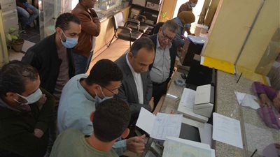 نائب محافظ المنيا يتابع العمل بالمراكز التكنولوجية بـ أبوقرقاص وملوي