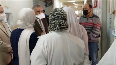 صحة الغربية توجه بإصلاح الأجهزة المعطلة وتوفير مكثفات الأكسجين بحميات طنطا 