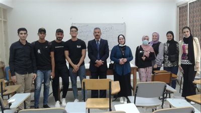 جامعة حلوان تقضي على أمية 5 آلاف مواطن 