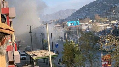 انفجار جديد بأحد الأسواق بالعاصمة الأفغانية كابول│فيديو