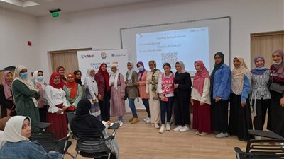 المركز الجامعي للتطوير المهني بجامعة أسوان يحتفل بأسبوع ريادة الأعمال العالمي