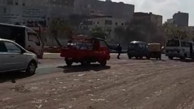 بث مباشر| عقِب انتهاء موجة الطقس السيئ.. عودة حركة السيارات إلى طبيعتها في شوارع الإسكندرية