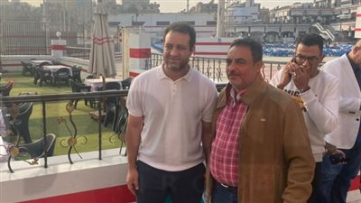 بث مباشر| أول ظهور لـ أحمد مرتضى منصور من داخل نادي الزمالك: لن نسعى للانتقام من أحد