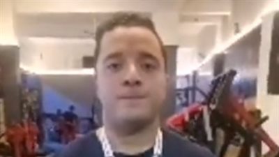 عبد الرحمن زكي بعد فوزه ببطولة العالم للقوة البدنية: كسبت بفضل دعاء أمي ليا