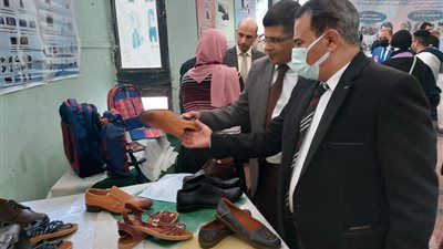 ممدوح مهدى: كلية الاقتصاد المنزلي تقوم بإعداد خريج قادر على مواكبة سوق العمل 