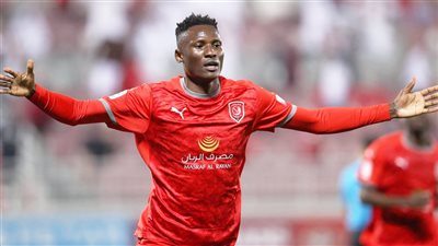 مايكل أولونجا مهاجم الدحيل القطري يتوج بلقب هداف دوري أبطال آسيا 2021