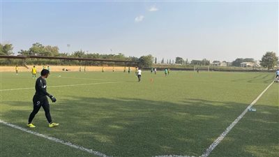 المصري يختار الملعب الفرعي للاستاد الوطني بأبوجا لاستضافة تدريباته بنيجيريا