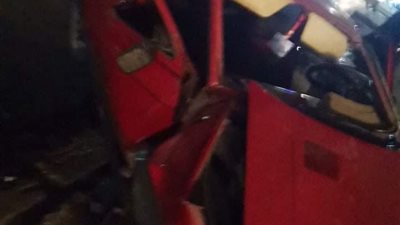 إصابة شخصين في حادث سير بالدقهلية