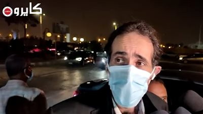 مجدي الجلاد في عزاء سهير البابلي: فقدت جارتي وصديقتي | فيديو 