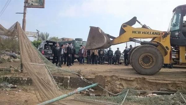 إزالة التعديات على