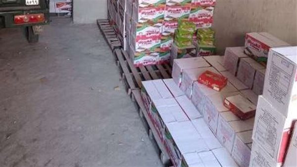 حملة على مخازن الأغذية