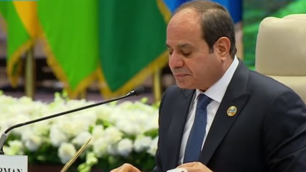 الرئيس عبد الفتاح