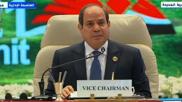 الرئيس السيسي