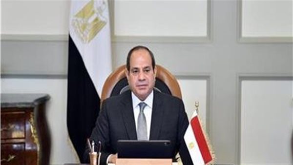 الرئيس السيسي