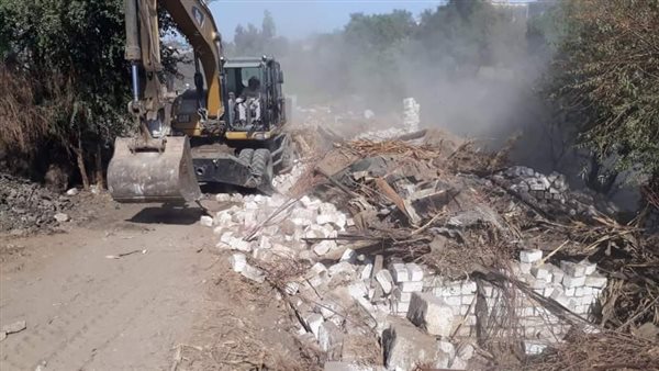 إزالة تعديات على