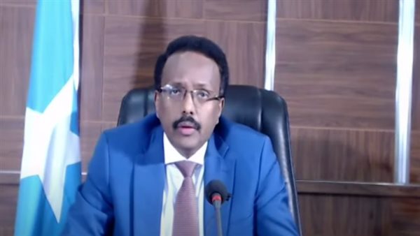 الرئيس الصومالي