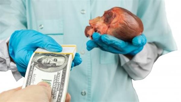 تجارة الأعضاء البشرية