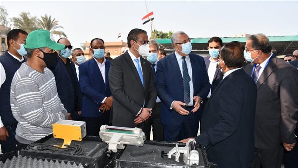 وزير الزراعة في الفيوم