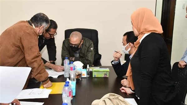 خلال اجتماعه اليوم