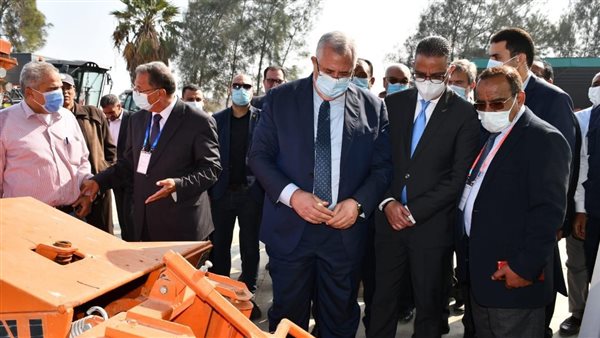 وزير الزراعة في الفيوم