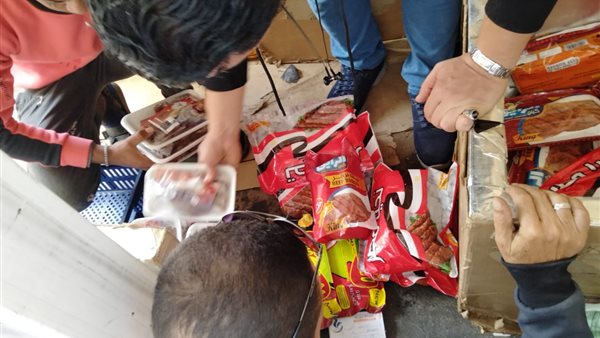 جانب من الحملة