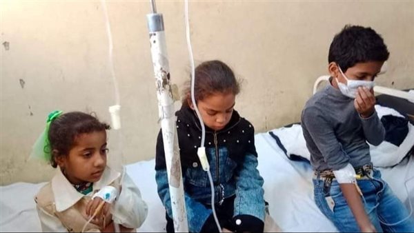 التلاميذ المصابين